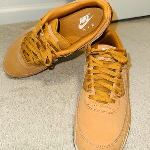 Nike Air Men's Brown Sneakers